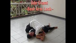 Ude Garami(Bent Arm Lock)
