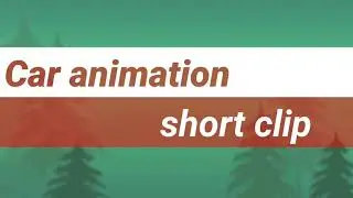 Car animation | Adobe Animate 2020