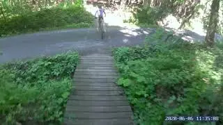 lucka+ holky bike park vsetin