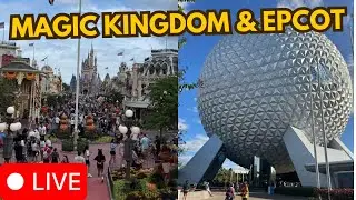 🔴 Live: Magic Kingdom to Epcot -  Walt Disney World 10.07.2025