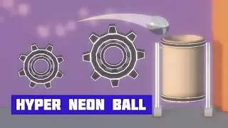 Гипернеоновый шарик (Hyper Neon Ball) &middot; Игра &middot; Геймплей