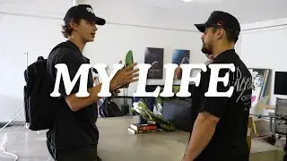entrepreneurship, family, and pro sports | jt barnett vlogs ft. alex garcia