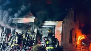 Detroit Fire Box Alarm - Chief 2 Dwelling Fire (7840 Stahelin)