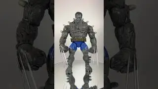 Marvel Legends: Weapon H - #marvellegends #hulk #customactionfigures
