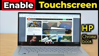 Как включить сенсорный экран на HP Chromebook | Как активировать сенсорный экран на HP Chromebook