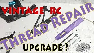 Repair Stripped Threads in RC Car - Not Helicoil -DIY thread repair insert #threadrepair #diycrafts