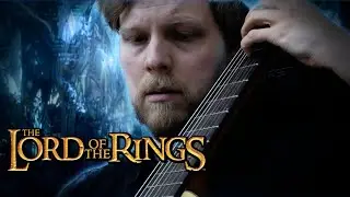 Lord of the Rings: Lothlorien | 8-String Classical Guitar Cover