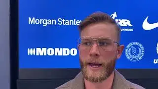 Josh Kerr clarifies comments about competitors doping, hoping to negative split at Wanamaker Mile