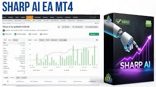 Make Profits on Autopilot with Sharp AI EA on MT4 | Forex Robot 2025