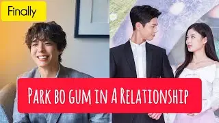 Breaking News! Agency Officially Confirmed Park Bo Gum And Kim Yoo Jung in Relationship