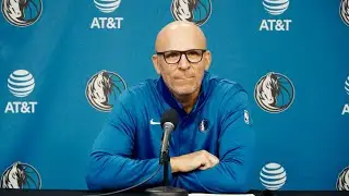 Dallas Mavericks vs. Portland Trail Blazers | Jason Kidd speaks about win