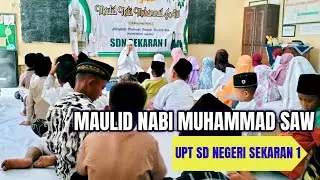 MAULID NABI MUHAMMAD SAW UPT SD NEGERI SEKARAN 1 Th.2025