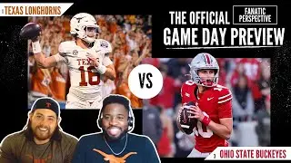 #1 Texas Longhorns vs #3 Ohio State Buckeyes Preview! Will Texas Dominate at the Shoe?