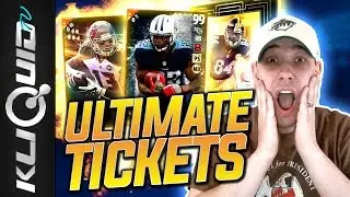 ULTIMATE TICKET PACK OPENING on MADDEN 17 ULTIMATE TEAM! They're FINALLY HERE!