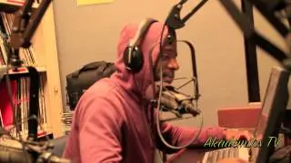 DJ Akademiks Interviews BAM from OMFBoyz on 90.3 FM The Core. Draft Day June 17