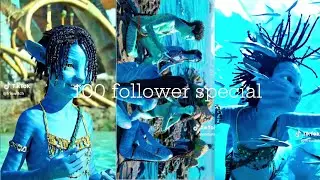 AVATAR THE WAY OF WATER EDITS 🌊💙 || TikTok compilation #2