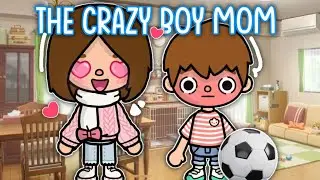 The *CRAZY* BOY MOM ⚽️ || *WITH VOICE* 🎙️|| Toca Boca TikTok Roleplay 🩵🌈