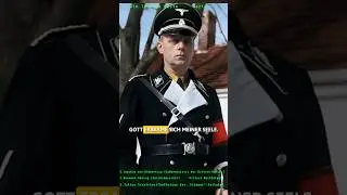 📜 Die Letzten Worte der Nazis - I 💀