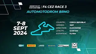 ESETCup 2024 - Brno - F4 CEZ Championship - Race 3