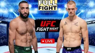 Белал Мухаммад против Яна Мачадо Гарри | UFC Fight Night | Полные обзоры боя