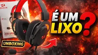 HEADSET GAMER REDRAGON ZEUS LITE P3 H510