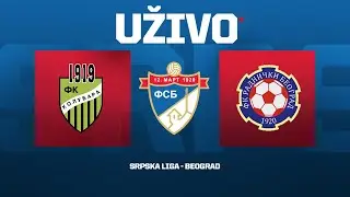 KOLUBARA - RADNIČKI (NB) Srpska Liga Beograd 25/26 - 2. Kolo