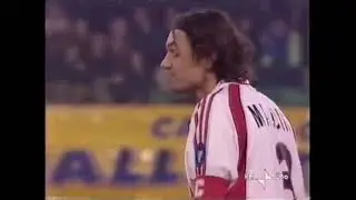 Verona-Milan 1-1 2000-01-Perotti vs Zaccheroni-gol Bonazzoli e Ambrosini-90&deg; Minuto-17 Dicembre 2000