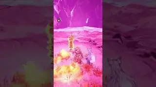Rocket Ride Volcano #shorts #anime #visionsofmana #rocket #rock #rider #vulcan #lava #techno #magic