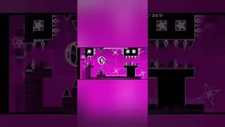 how to get first coin in back on track (geometry dash) #subscribe #geometrydash #shorts