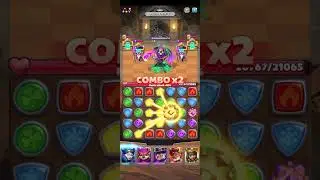 ☆ Puzzle Breakers ☆ 《Ancient Beast,stage 6 beast DeathWarden》