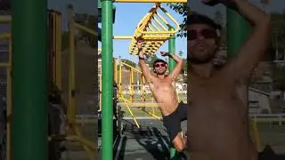 WHY YOU SHOULD DO THE MONKEY BARS FOR STRENGTH #calisthenics #fitness