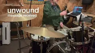 Unwound - Message Received (Drum Cover)