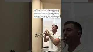 Chord Studies / Max Schlossberg🤓🎺 #trumpet #technique #chords