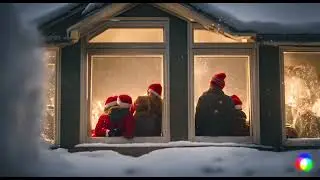 Silent Snowfall (AI Christmas Song)