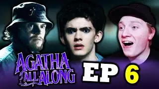 AGATHA ALL ALONG EPISODE 6 REACTION | 