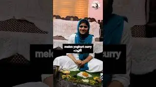 English names of sadya dishes