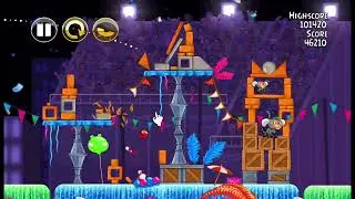 Game Over: Angry Birds Trilogy (Wii)