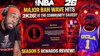 2K26: MASSIVE BAN WAVE BEFORE SEASON 5 👀 IS THIS FIXING THE BIGGEST ISSUE? | NBA 2K26 NEWS UPDATE