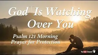 God Is Watching Over You | Psalm 121 Morning Prayer for Protection