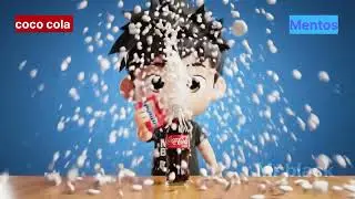 Epic Coca-Cola & Mentos Explosion 💥 | Crazy Soda Geyser Science Experiment #mrblack7
