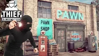 Life Of Crime | Thief Simulator | First Look