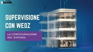 Supervisione con WEOZ: integrazione con la dashboard - BTicino Webinar