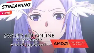 LIVE SWORD ART ONLINE Alicization Lycoris | for the first time
