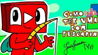 COMO (NÃO) TER UMA BOA PESCARIA. / JAIR JUNIOR CARTOONS 