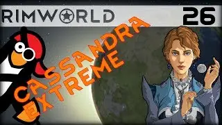 [#26] Better Rooms, Better Beds  ▶ RimWorld Alpha 16 Gameplay, Cassandra Classic Extreme
