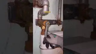 I shut off the gas valve.