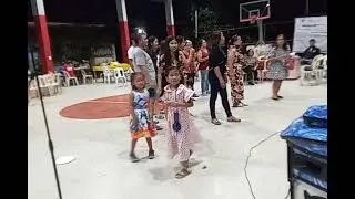 In Dec 20 , 2024 ! ! Christmas Party ! In Barangay Suarez , Iligan City , Philippines !!!
