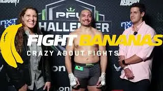 Carlos Leal Miranda Post Fight Interview with Felicia Spencer