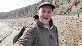Rare Ammonites & Crinoids from the Lower Lias | Fossil Hunting and My Prepped Finds