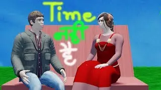 time nahi hai - short animated video in Hindi